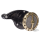 VELCTY STCK BLK CAP BRASS ME17-UP