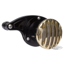 VELCTY STCK BLK CAP BRASS ME17-UP