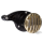 VELCTY STCK BLK CAP BRASS ME17-UP