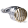 VELCTY STCK POLISH CAP BRASS ME17-UP