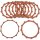 ALTO CLUTCH PLATE SET, RED EAGLE