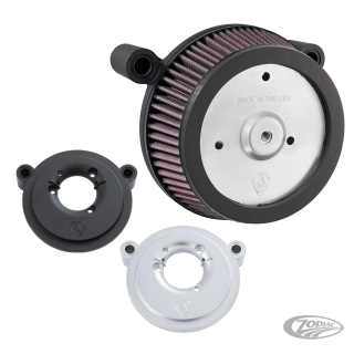 BG SCKR STG1 FLH/T14-16 BK OEM CVR