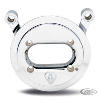BIG SUCKER BACK PLATE CHROME FLH/T08-16
