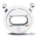 BIG SUCKER BACK PLATE CHROME FLH/T08-16