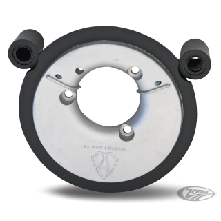 BIG SUCKER BACK PLATE BLACK FLH/T08-16