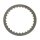 Alto, clutch steel drive plate (ea)
