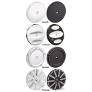BLLT SCKR STG-I KIT, SCLLPD, XL88-UP BLA