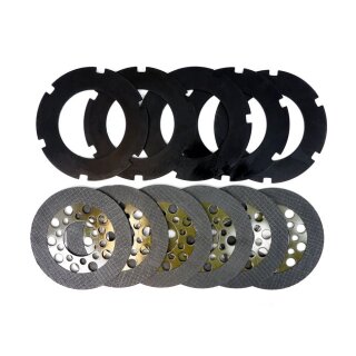 Alto Carbonite® PowerPack® Extra Plate Kupplungs Kit für Harley Big Twin 41-84