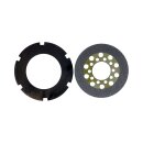 Alto Carbonite® PowerPack® Extra Plate Kupplungs Kit für Harley Big Twin 41-84