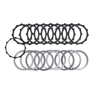 Alto Carbonite® PowerPack® Extra Plate Kupplung Kit für Harley Big Twin 98-17