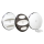 STG 1 STEEL COVER, SMOOTH, CHR