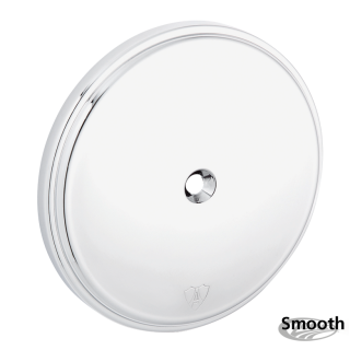 STG-I BILLET COVER, SMOOTH CHROME