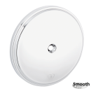 STG-I BILLET COVER, SMOOTH CHROME