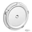 STG I BLLT CVR, Beveled, Chrome