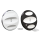 STG-I BILLET COVER, SCALLOPED CHROME