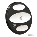 STG-I BILLET COVER, SCALLOPED BLACK