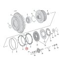 Alto, clutch steel drive plate set