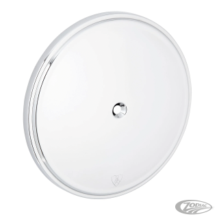 STG-II 7" STEEL COVER, SMOOTH CHROME