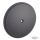STG-II 7" STEEL COVER, SMOOTH, BLACK