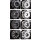 SLOT TRACK INVERTED A/C XL88-UP CHR