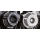 SLOT TRACK INVERTED A/C XL88-UP BLCK