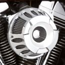DEEP CUT INVERTED A/C XL88-UP CHROME