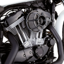 BEVELLED INVERTED A/C FLH/T08-16 BLCK