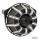 10-GAUGE INVRTD BG SCKR FLH/T08-16 BK
