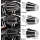 MNSTR SCKR KIT FBW 10-GAUGE BK
