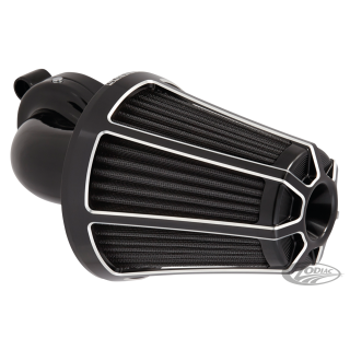 MNSTR SCKR COVER BEVELED BK