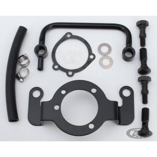 GZP Blk A/C support w/brthr tube kit BT9