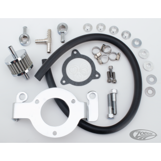 GZP Bracket A/C w/breather FLH/T08-16