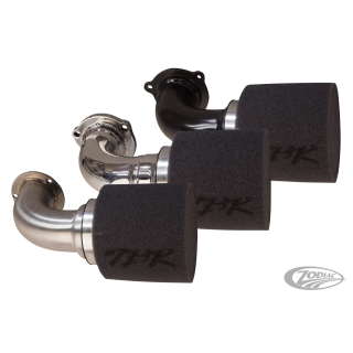 2Bros XL "MOTO" Intake 90 Black