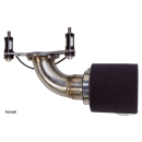 2Bros XL "MOTO" Intake 90 Polished