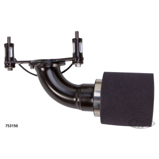 2Bros FXD "MOTO" Intake 90 UNI Black
