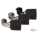 2Bros FXD "MOTO" Intake 90 UNI Polished