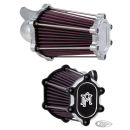PM FASTair intake BT93-up Chrome