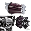 PM FASTair intake BT93-up Chrome