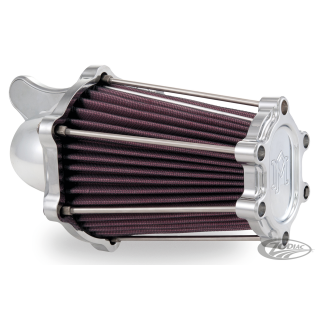 PM FASTair intake TC08-17 TBW Chrome