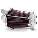 PM FASTair intake TC08-17 TBW Chrome