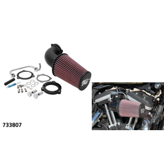 K&N AirCharger intake XL91-up black