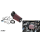 K&N AirCharger intake XL91-up black