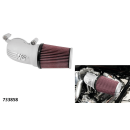 K&N Deluxe AirCharger Silver TC08-17 TBW