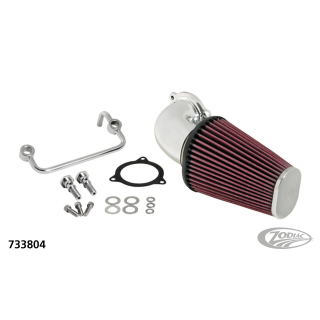 K&N AirCharger intake FLH/T08-16 polish