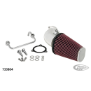 K&N AirCharger intake FLH/T08-16 polish