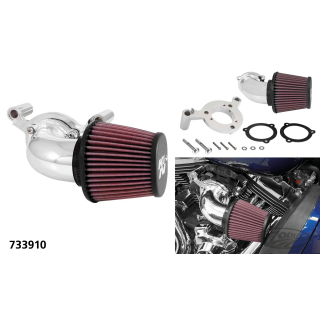 K&N AirCharger TC08-17 TBW Polished