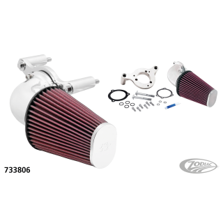 K&N AirCharger intake TC99-17 polished