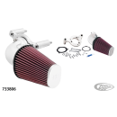 K&N AirCharger intake TC99-17 polished