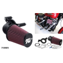 K&N AirCharger intake TC99-17 black