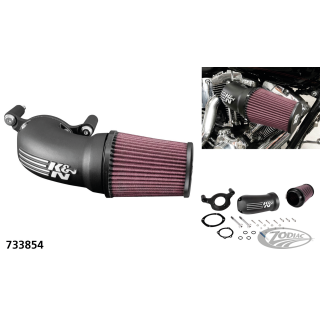 K&N Aircharger kit Black TC99-17 cable